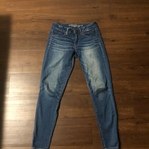 American Eagle Super Super Stretch Jegging